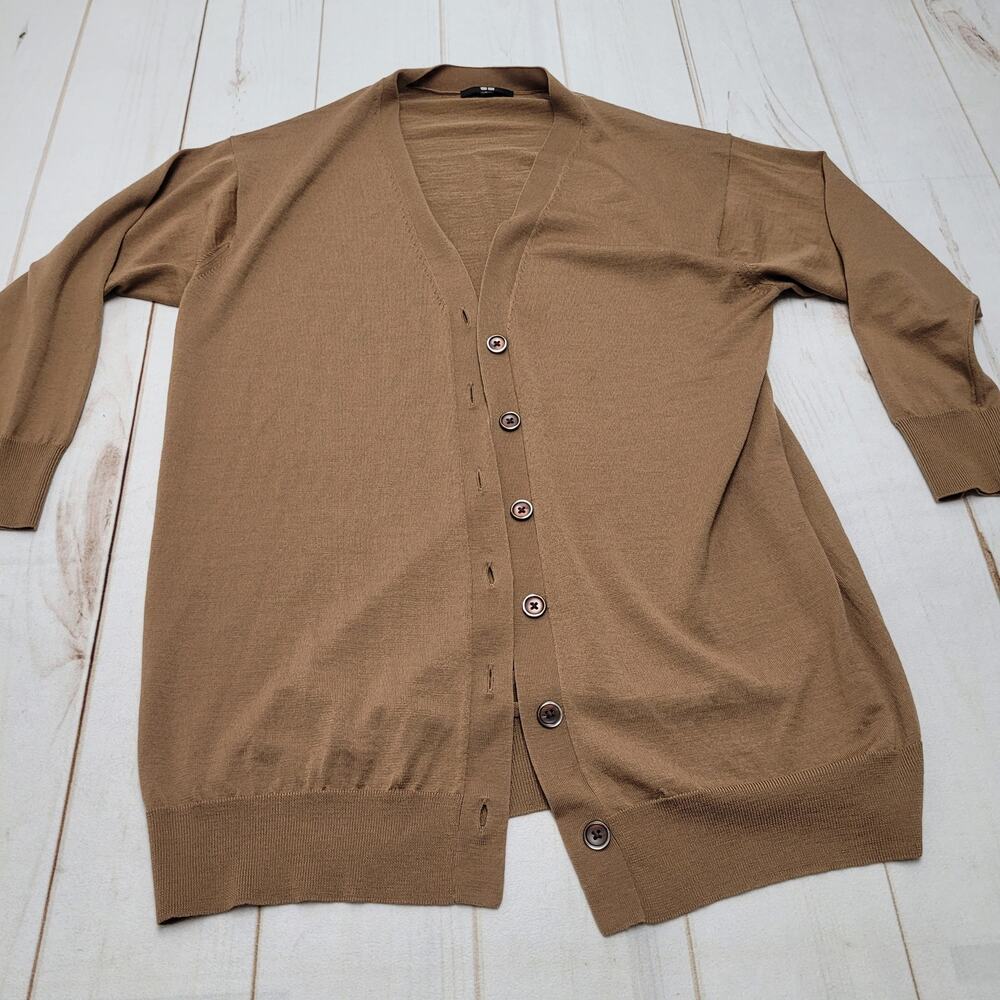Uniqlo Brown Women's Cardigan Sweater